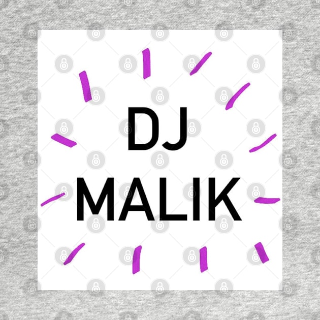 Dj Malik design by BlossomShop